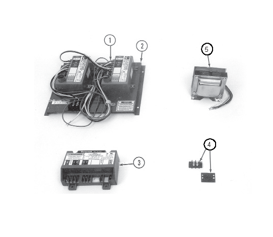 LGB-13 CSD - 1 Controls (Universal Control System) Drawing